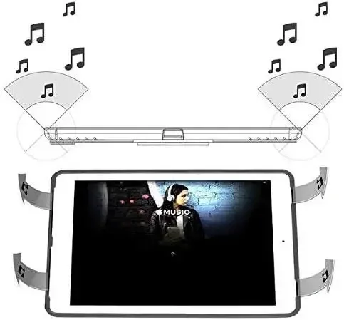 Чехол Targus Click-In Apple iPad Air и iPad Pro (10,5 дюйма) защитный чехол для планшета с подставкой для рук, Киев
