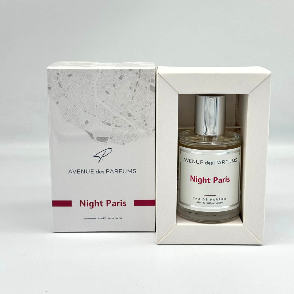 Парфюмерная вода Night Paris Avenue des Parfums 50 мл Киев - изображение 8