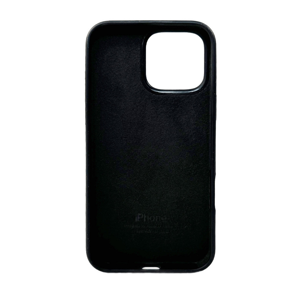 Чохол для смартфона Silicone Full Case AA Open Cam for Apple iPhone 16 Pro 14,Black Киев - изображение 2