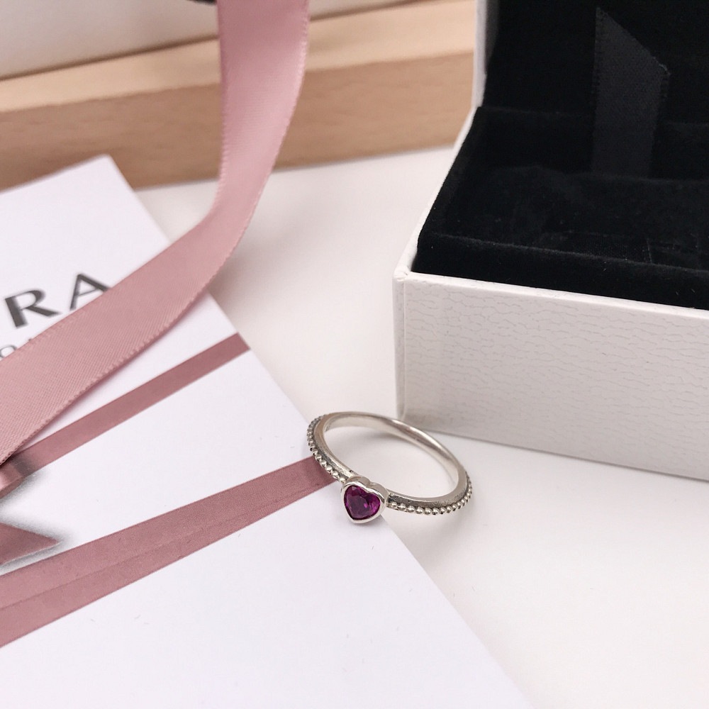 Срібна каблучка   "Серце" MasterSem Київ - фото 4