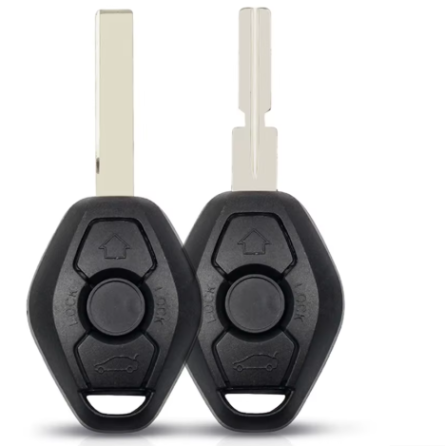 Ключ-заготовка BMW HU92 с 3 кнопками без чипа Киев