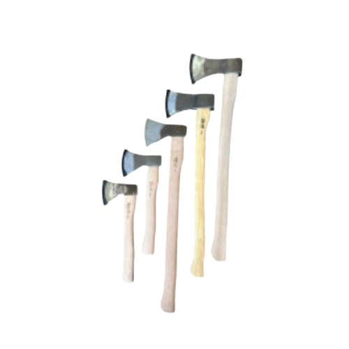 Сокира з дерев'яною ручкою 2000гр Geo-Lux ЧС Житомир - фото 3