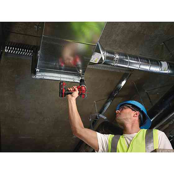 Дриль-шурупокрут з ударом акумуляторний MILWAUKEE, M18 BPD-202С Одеса