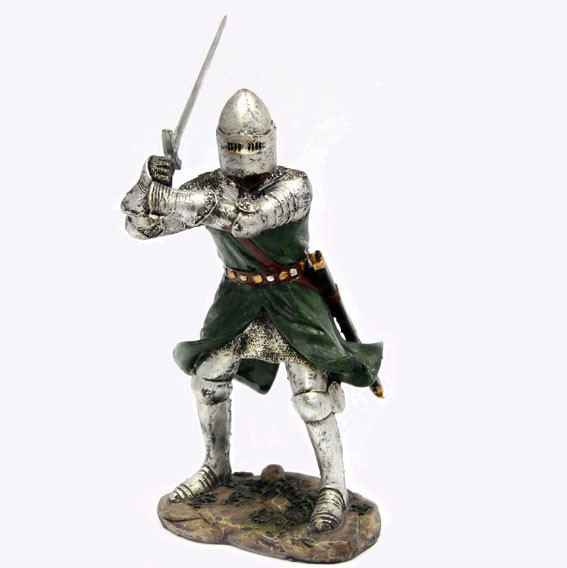 Статуэтка из полимера Рыцарь Киев - изображение 1