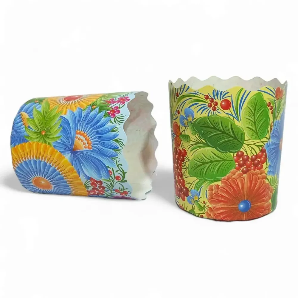 Форма для пасок d70*h85 Петриківка 50 шт(0231264251) Харків - фото 2