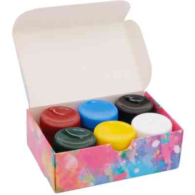 Гуашевые краски Школярик Genius 6 цветов по 20 мл (301109001-UA) Винница