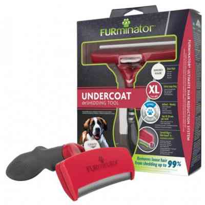 Фурминатор для животных FURminator для собак с короткой шерстью размер XL (4048422144274) Винница