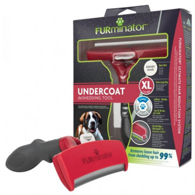 Фурминатор для животных FURminator для собак с короткой шерстью размер XL (4048422144274) Винница - изображение 2