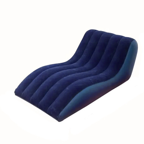 Кресло диван надувное 160x90x60см со спинкой, эргономичное, насос Киев - изображение 5