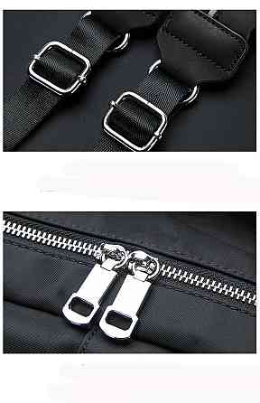 Рюкзак нейлоновый Черный (Vintage) Киев