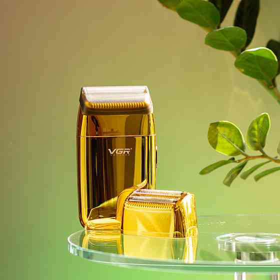 Аккумуляторная электробритва с LED-индикатором VGR V-399 Киев