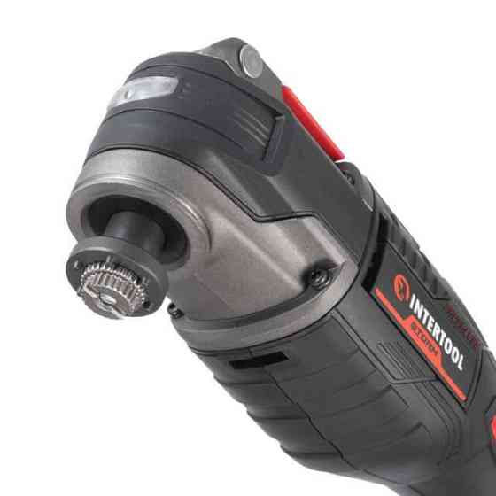 Реноватор акумуляторний INTERTOOL WT-0369 20 В, 20000 об/хв, кут осциляції 3,2°, без ЗП та АКБ - для тонких робіт Львів