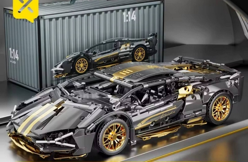 Конструктор 1в1 Lamborghini Sian Technic Lego з Керуванням 1280 + шт. Харків - фото 8