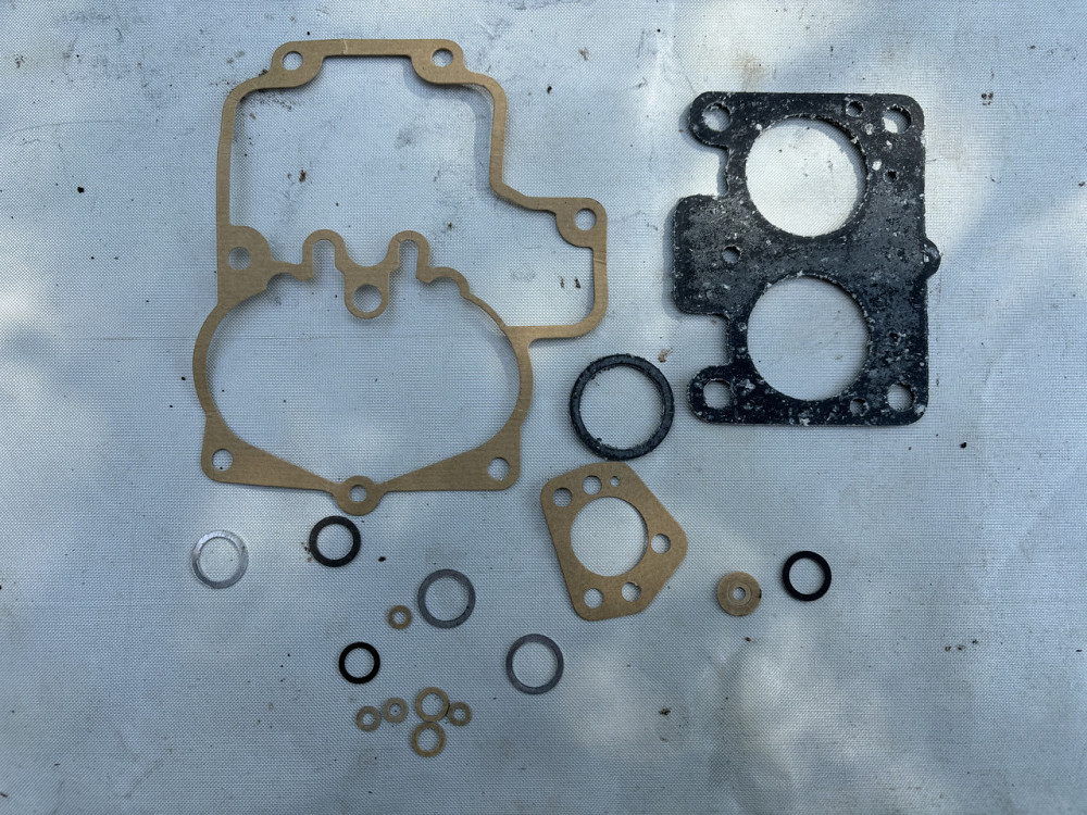 Койплект прокладок карбюратора К-88 ЗІЛ. Харків - фото 1