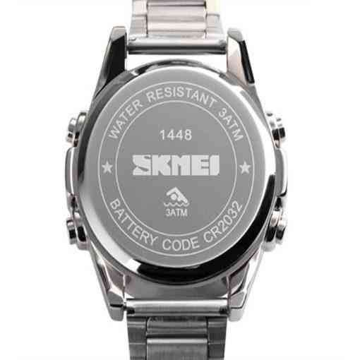 Наручные мужские часы Skmei 1448 Indigo Серебристый Винница