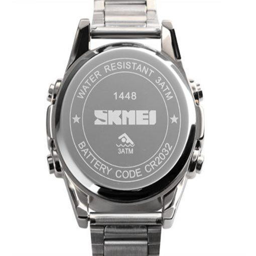 Наручний чоловічий годинник Skmei 1448 Indigo Сріблястий Вінниця - фото 4