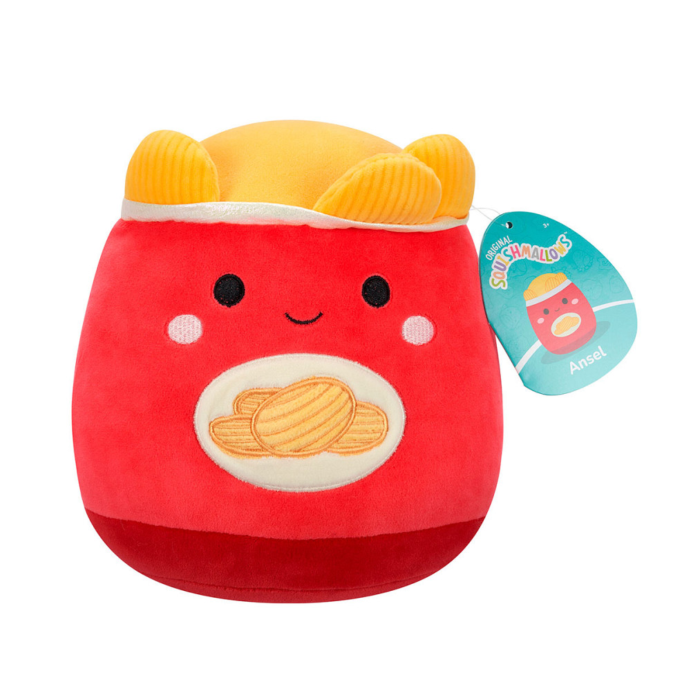 М'яка іграшка Squishmallows – Картопляні чипси Енсел (19 cm) Дніпро - фото 7