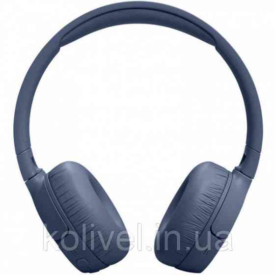 Навушники JBL T670NC Blue (JBLT670NCBLU) Киев