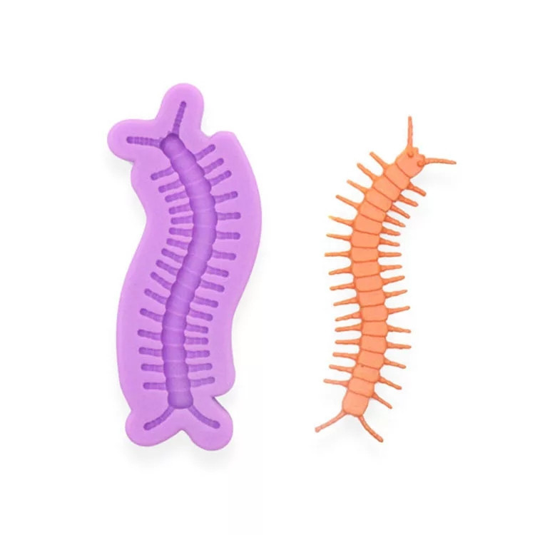 Молд силиконовый Гусеница 102 на 43 мм Киев - изображение 1