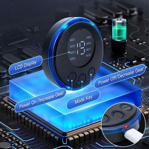 Витринный образец EMS USB массажер-миостимулятор «Бабочка», 6 режимов, регулировка интенсивности, для тела Киев - изображение 9