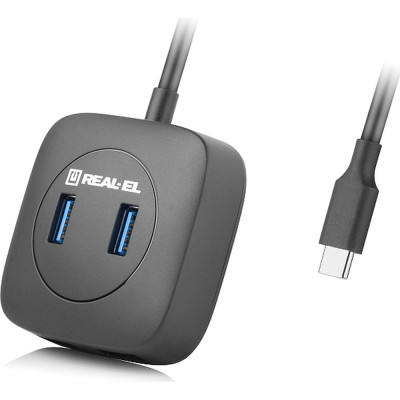 Концентратор REAL-EL CQ-407 black (EL123110011) Вінниця - фото 8