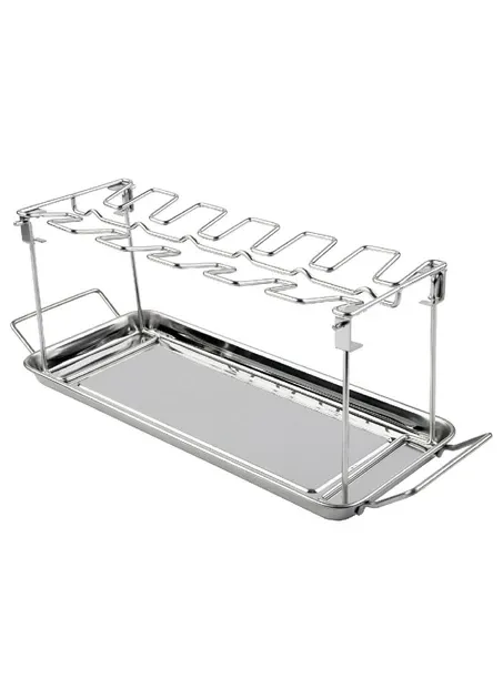 Підставка для запікання курячих ніжок з нержавіючої сталі, розбірна, на 14 ніжок Одеса - фото 1