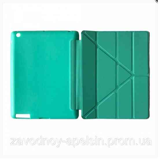 IPad 2 3 4 чехол книжка Smart Case (бирюзовый) Одесса