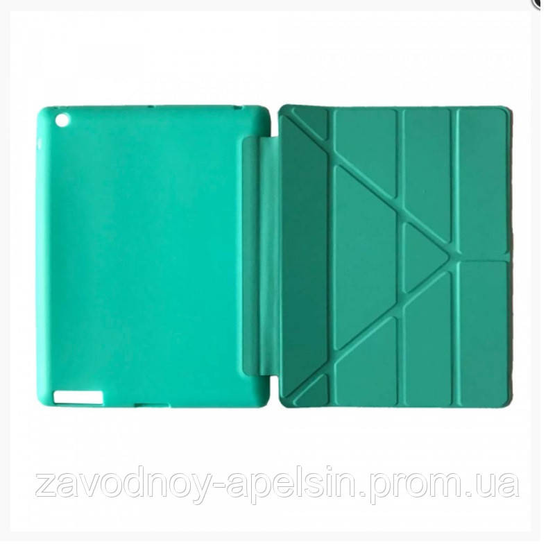 IPad 2 3 4 чехол книжка Smart Case (бирюзовый) Одесса - изображение 1