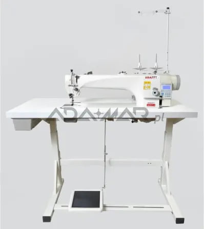 Швейна машина Krafft Stebnówka Długoramienna 45cm Z Potrójnym Transportem Kf-206H-L18-7 - Automat, Do Krawiectwa Ciężkiego Київ