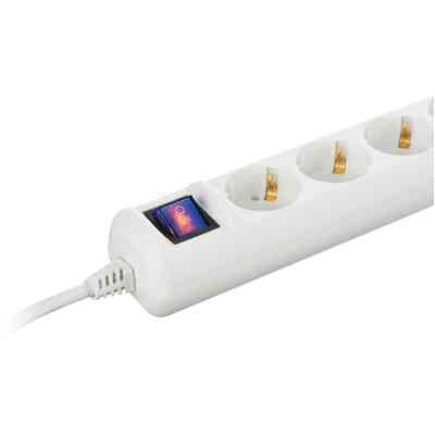 Сетевой фильтр питания 2E 5xSchuko, 3м (2E-U05ESM3) Винница