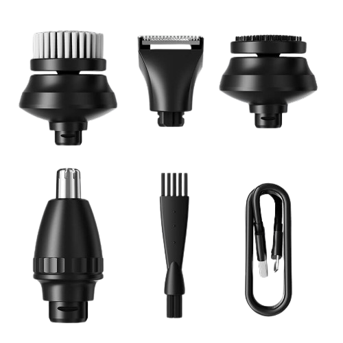 Набір для стрижки акумуляторний 3,7W 600 mAh 5в1 MR-674 Maestro Житомир - изображение 3