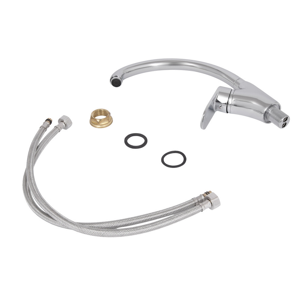 Змішувач для кухні Lidz Tani 007F (k40) LDTAN007FCRM44970 Chrome Київ - фото 13