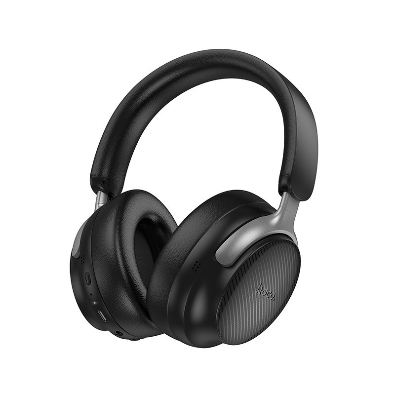 Бездротові накладні навушники HOCO W53 Plus Tone ANC BT headphones Classic Black Київ - фото 1
