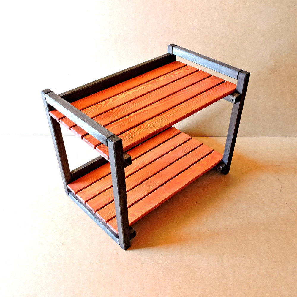 Етажерка розбірна "Брістоль 2" корал Миколаїв - фото 1