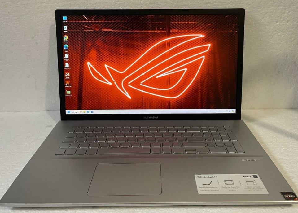 Ноутбук: ASUS 17,3" Vivobook 17+ RYZEN 7 на8 ядер +16 DDR4 + ІДЕАЛ. Харків - фото 1