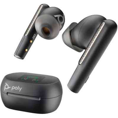Навушники Poly Voyager Free 60+ Earbuds + BT700A + TSCHC Black (7Y8G3AA) Вінниця