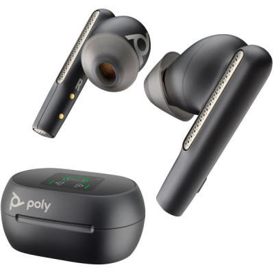 Навушники Poly Voyager Free 60+ Earbuds + BT700A + TSCHC Black (7Y8G3AA) Вінниця - фото 3