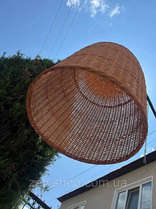 Абажурний бра плетеный Киев - изображение 4