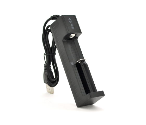 Зарядний пристрій 18650/26650, 4.2V/1000mAh, живлення від USB Q200 Полтава