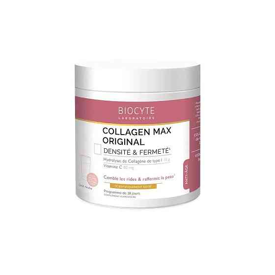Biocyte 10 г колагену з нейтральним смаком COLLAGEN MAX ORIGINAL, 198г Дніпро