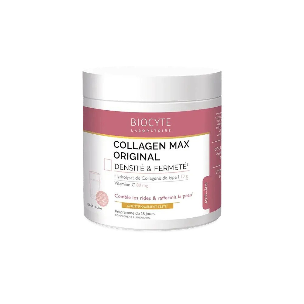 Biocyte 10 г колагену з нейтральним смаком COLLAGEN MAX ORIGINAL, 198г Дніпро - фото 1