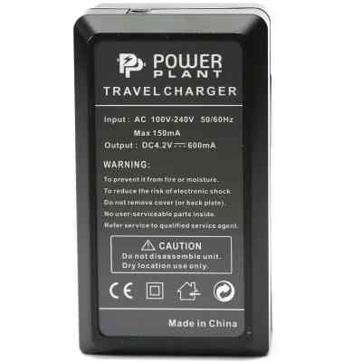 Зарядное устройство для фото PowerPlant Canon NB-12L (DV00DV2404) Винница