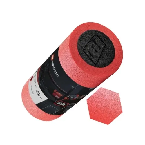 Масажний ролик 30*15 см Hop-Sport A030 червоний із чорним Київ - фото 7