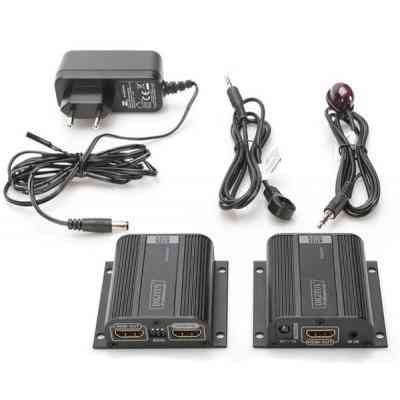 Перехідник HDMI UTP 50m Black Digitus (DS-55100-1) Вінниця