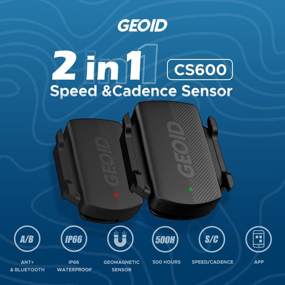 Датчик каденсу/швидкості для велосипеда GEOID CS600 ANT+/Bluetooth Луцьк - фото 3