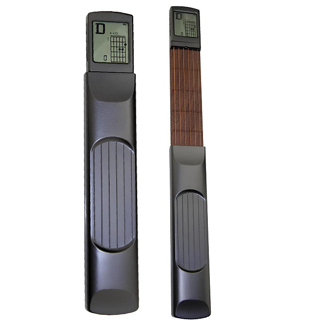 Карманная гитара RESTEQ — портативная складная гитара с дисплеем для тренировки аккордов, 28–48 см Киев - изображение 5