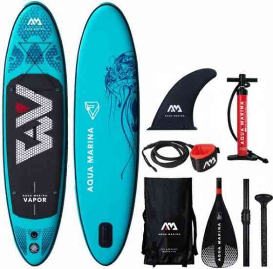 Доска SUP Aqua-Marina Vapor. — All-Around iSUP Днепр