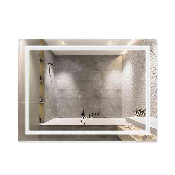 Зеркало Qtap Mideya (DC-F904) 800х600 с LED-подсветкой Touch, с диммером QT2078F904W Киев