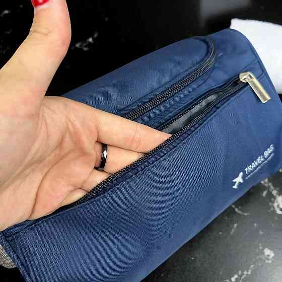 Жіноча чоловіча косметичка органайзер дорожня Travel Bag, сумка для мандрівок косметичка-ораганйзер ( 21759 ) Харьков