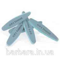 Пилочки для ногтей EDGE Silver Buffer OPI размер 100/180 grit 16 шт Киев